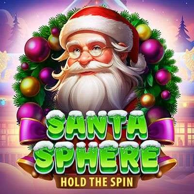 Santa Sphere_ Hold The Spin